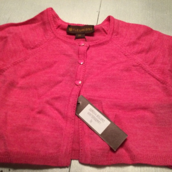 Girls Fleurisse sweater - Picture 4 of 4